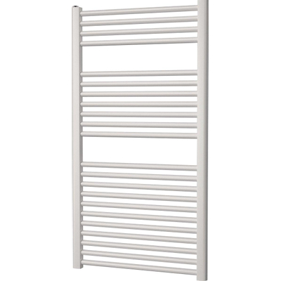 Plieger Palermo Radiateur design horizontal 111.1x50cm 519W Blanc mat