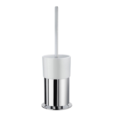 Smedbo Outline ensemble de brosse WC - Laiton massif Chrome