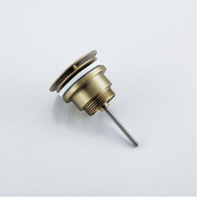 QeramiQ Fuente fonteinset - 38x24cm - 1 kraangat - keramiek - fonteinkraan messing geborsteld - glans wit