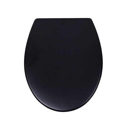 Wiesbaden Ultimo 3.0 toiletzitting - softclose en quickrelease - mat zwart