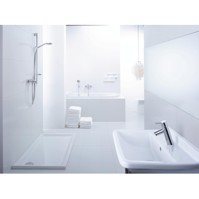 Hansgrohe Talis S2 Robinet pour lavabo avec bonde et tuyaux de connexion 10mm chrome