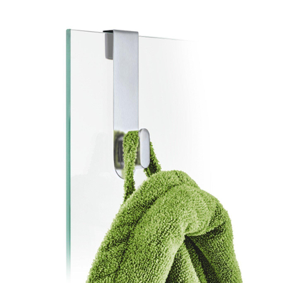 Blomus Areo Hook For Glass Shower Panels Mat RVS