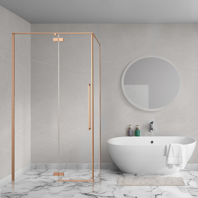 Aqua Vista Montageset Oria Cuadra Brushed Copper