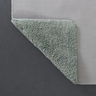 Sealskin Cosima Tapis de bain - 60x90.5x2cm - vert