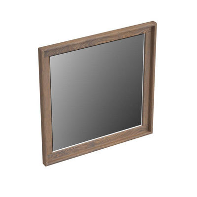 Forzalaqua reno 2.0 miroir 50x2x50cm chêne havanna