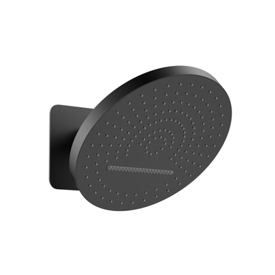 Uniforma inbouw regendoucheset – thermostatisch – Ø32 cm hoofddouche met waterval – handdouche met houder – mat zwart