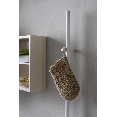 Instamat Jay Radiateur électrique porte-serviettes 172cm de haut 29Watt Blanc signal