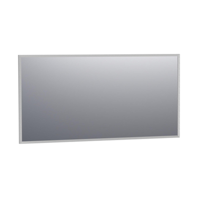 Saniclass Silhouette Spiegel - 140x70cm - zonder verlichting - rechthoek - aluminium -
