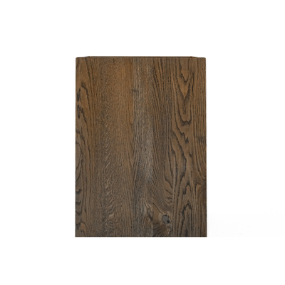 Saniclass Holz Pure Fonteinkast - 39.4x21.5x55cm - 1 deur - Eiken charcoal