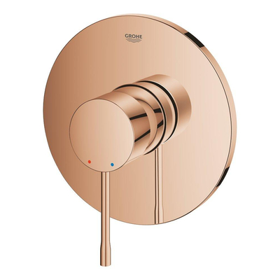 GROHE Essence Partie de finition pour robinet de douche encastré Warm Sunset