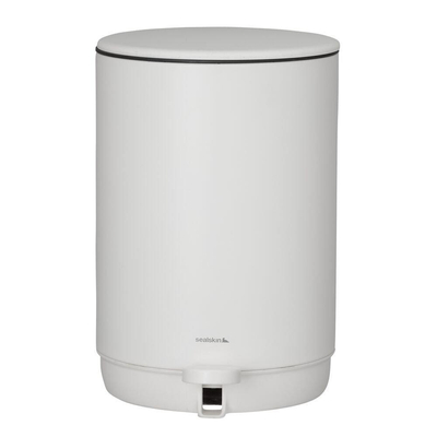 Sealskin Mind Poubelle à pédale 5 litres autoportante Blanc