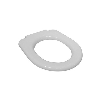 Jika Deep by Jika abattant de WC pour WC suspendu allongé blanc sans couvercle