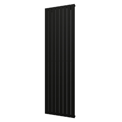 Plieger Cavallino Retto radiateur design vertical simple raccordement central 2000x602mm 1332W noir mat