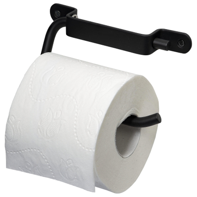 Set de WC Haceka IXI - 3 pièces - Noir Mat