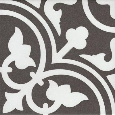 SAMPLE Ceralto Formo Loft Carreau décoratif 20x20cm 8mm R9 grès cérame Flavie Noir