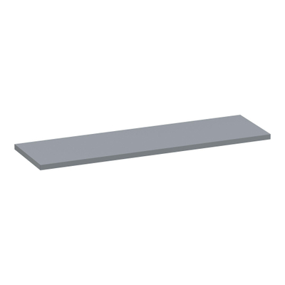 BRAUER Ocean Medium topblad - 160x46x4cm - mat grijs