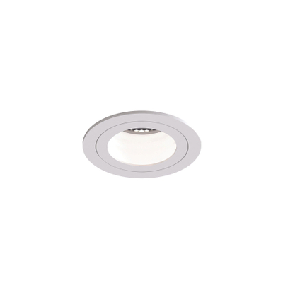Astro Pinhole Slimline Round Fixed FR IBS IP65 excl. GU10 mat wit