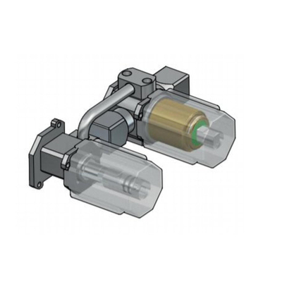 Hotbath Cobber Wastafelkraan inbouw - 18 cm uitloop - PVD - gepolijst messing