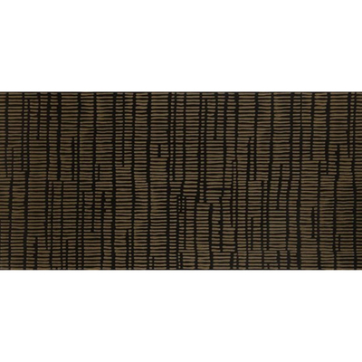 Kronos Metallique Carreau mural - 60x120cm - 10mm - rectifié - grès cérame - Etnique Brune (Brun)