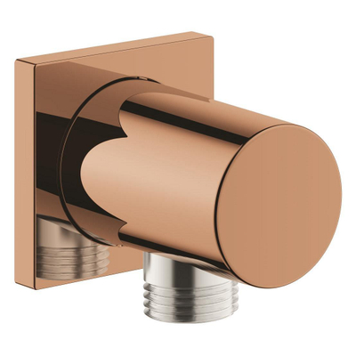 Grohe Rainshower Wandaansluitbocht - 1/2" - zonder houder - warm sunset (koper)