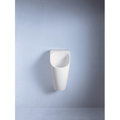 Duravit ME by Starck urinoir sans eau sans mouche avec siphon anti-odeurs incl. fixation évacuation horizontale Ø50mm blanc