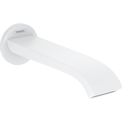 Hansgrohe VIVENIS Baduitloop - 20Cm - mat wit