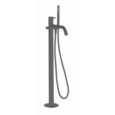 Crosswater 3ONE6 Badkraan - vrijstaand - RVS - slate gunmetal (antraciet)