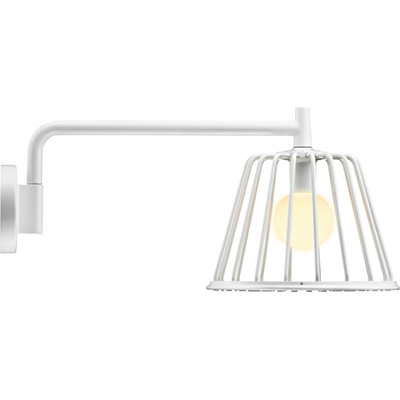 AXOR Nendo LampShower 27,5cm avec bras de douche 38cm chrome