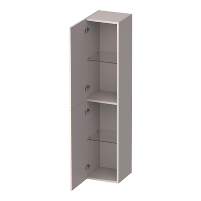 BRAUER Trust badkamerkast - 160x35x35cm - excl. opbouwgrepen met 2 deuren links- of rechtsdraaiend mat zand