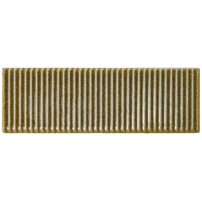 Ceralto Cadura Urban Wandtegel - 5x15cm - 8.5mm - alpi dark (Geel)