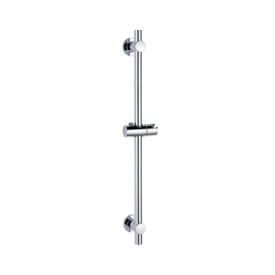 Adema Sparkle 2.0 Jeu de barre de douche - barre de douche 70cm - douchette ronde - flexible de douche métallique - chrome