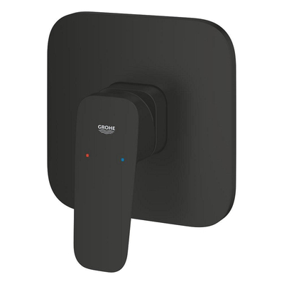 GROHE Cubeo mengkraan - zonder omstel - mat zwart