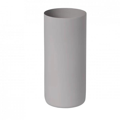 Blomus Modo Tandenborstel houder - hoogte 12cm - Ø 5,5cm - Satellite (grijs)