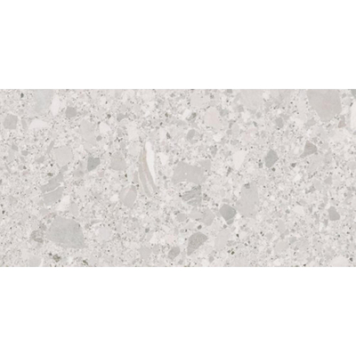 Ceralto Minera Chip Carreau de sol - 60x120cm - 10.5mm - rectifié - Bianco