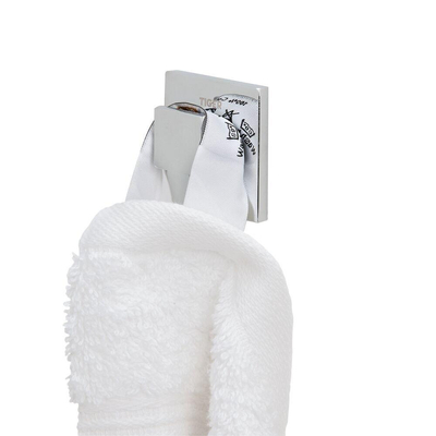 Tiger Items Crochet petit Chrome 4x4x2cm