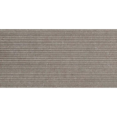 Porcelaingres Dune Bande décorative - 30x60cm - 8mm - rectifié - grès cérame - Shadow (Anthracite)