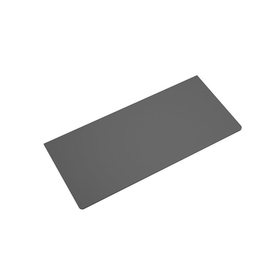 Saniclass Tops Topblad - 120x1.5x46cm - mat antraciet