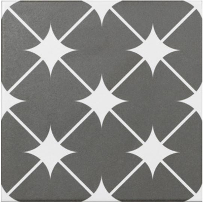 Terravito Fazino carreau mural et de sol - 20x20cm - carré - 7.4mm - Cronos