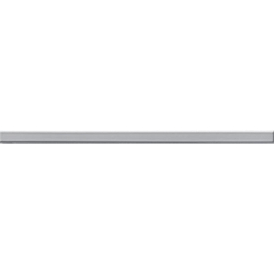 Rako Extra bande décorative - 2x39.8cm - 12.5mm - gris foncé