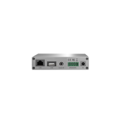 Aquasound WiFi Audio wifi-audiosysteem - (airplay - dlna) - 30 watt 230v/12v - lan / wlan