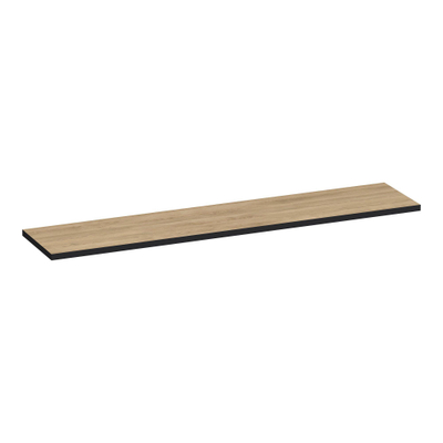 BRAUER Ocean Edge topblad - 220x46x4cm - Sunlit