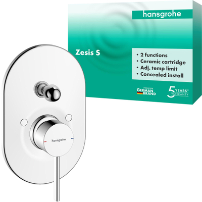 Hansgrohe Zesis S Inbouwmengkraan