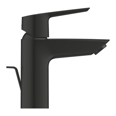 Grohe Start Wastafelmengkraan - opbouw - 10.9cm uitloop - S-size - matte black (mat zwart)