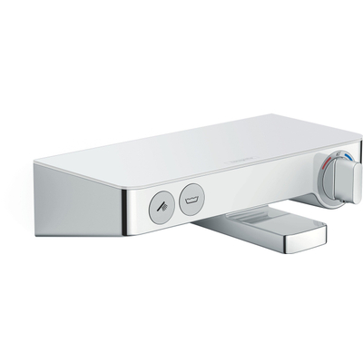 Hansgrohe Select shower tablet 300 badthermostaat chroom Hansgrohe Raindance select e 120 porter set 125cm chroom SHWOROOMMODEL