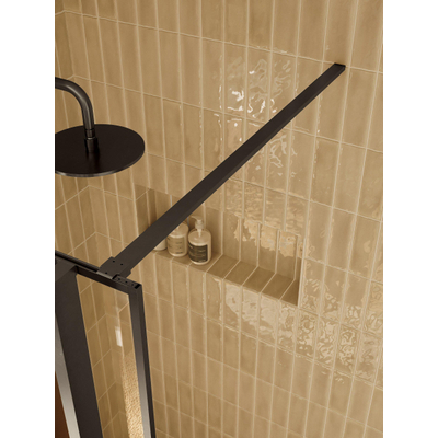 Riho Define Barre de stabilisation - 120cm - Gunmetal mat