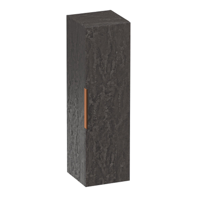 BRAUER Elevate armoire de salle de bains - 120x35x35cm - sans poignée à poser - 1 porte - ouvrant à gauche ou à droite - Damascus