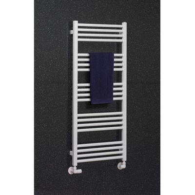 Radiateur à serviettes Crosswater MPRO - 114x48cm - 447 watt - blanc mat