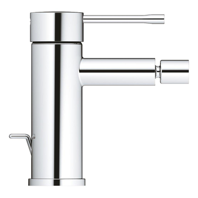 Grohe Essence New 1-gats Bidetkraan - S-Size - met waste - 28mm cartouche - chroom