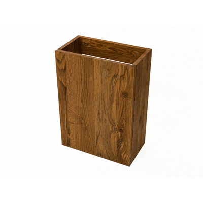 Saniclass Holz Pure Fonteinkast - 39.4x21.5x55cm - 1 deur - Walnut pure