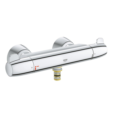 GROHE Grohtherm Special robinet de douche thermostatique multifonction avec raccords chromé